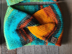 Dárková sada šedá - 6 scrunchies