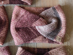 Dárková sada šedá - 6 scrunchies