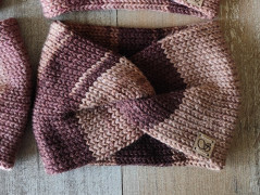 Dárková sada šedá - 6 scrunchies