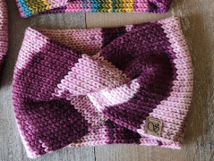 Dárková sada šedá - 6 scrunchies