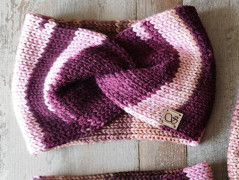 Dárková sada šedá - 6 scrunchies