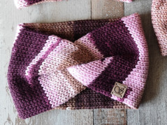 Dárková sada šedá - 6 scrunchies