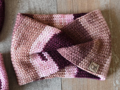 Dárková sada šedá - 6 scrunchies