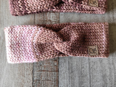 Dárková sada šedá - 6 scrunchies