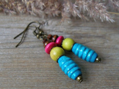 Long long XX. ........ náušnice