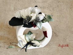 podzimní věneček s jelínkem..