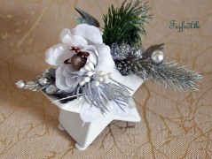 podzimní věneček s jelínkem..