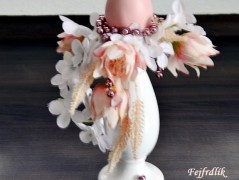 podzimní věneček s jelínkem..