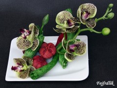 podzimní věneček s jelínkem..