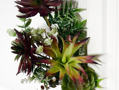 podzimní věneček s jelínkem..