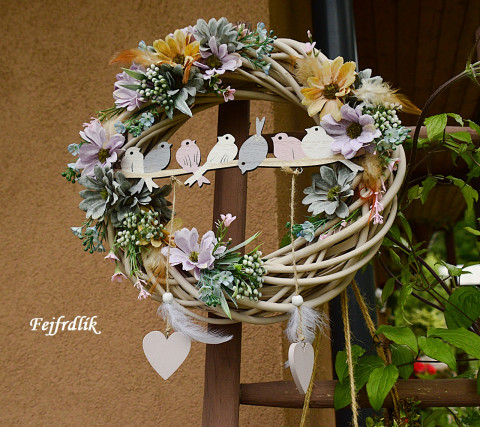 zpívánky :).. velký věnec pestrý veselý 