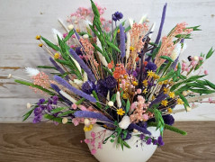 podzimní věneček s jelínkem..