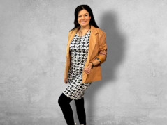 Dámská fleesová mikina - S/M