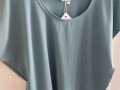 Dámské modré triko L/XL