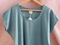 Dámské modré triko L/XL