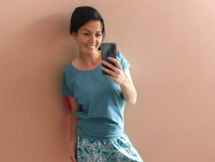 Dámská fleesová mikina - S/M