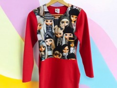 Dámská fleesová mikina - S/M