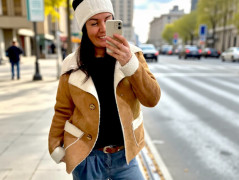 Dámská fleesová mikina - S/M