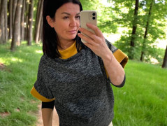 Dámská fleesová mikina - S/M