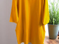 Dámské šaty hořčice L/XL