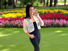 Dámská fleesová mikina - S/M