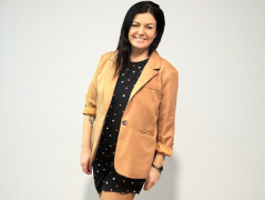 Dámská fleesová mikina - S/M