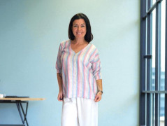 Dámská fleesová mikina - S/M