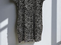 Dámské černobílé šaty-2velikosti