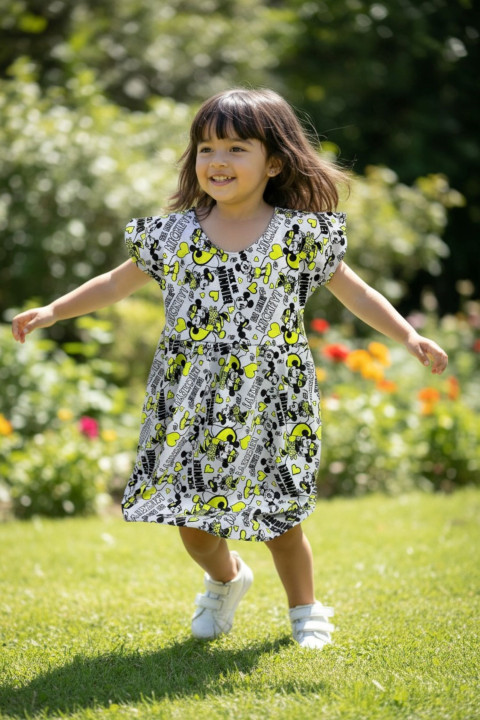 Dětské šaty Mickey - 116 