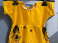 Dětské žluté šaty 74/80