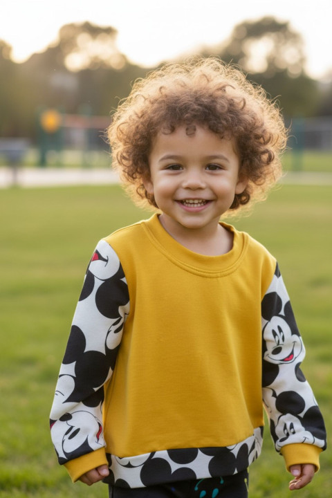 Dětská mikina Mickey Mouse-98 