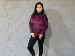 Dámská fleesová mikina - S/M