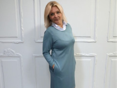 Dámská fleesová mikina - S/M