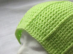 Černý saténový kvítek