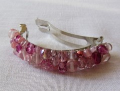 Černý saténový kvítek