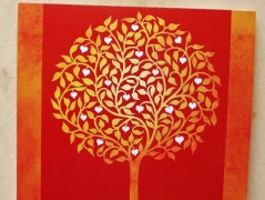 Darovací obálka - ČERVENÉ VÁNOCE