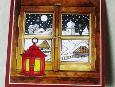 Darovací obálka - ČERVENÉ VÁNOCE