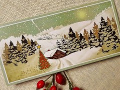 Darovací obálka - ČERVENÉ VÁNOCE