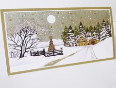 Darovací obálka - ČERVENÉ VÁNOCE