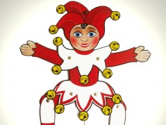 Darovací obálka - ČERVENÉ VÁNOCE