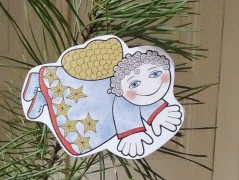 Darovací obálka - ČERVENÉ VÁNOCE