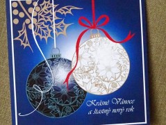 Darovací obálka - ČERVENÉ VÁNOCE