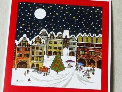 Darovací obálka - ČERVENÉ VÁNOCE