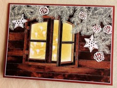 Darovací obálka - ČERVENÉ VÁNOCE