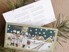 Darovací obálka - ČERVENÉ VÁNOCE