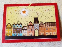 Darovací obálka - ČERVENÉ VÁNOCE