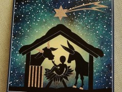 Darovací obálka - ČERVENÉ VÁNOCE