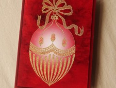 Darovací obálka - ČERVENÉ VÁNOCE