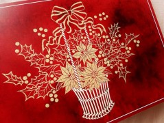 Darovací obálka - ČERVENÉ VÁNOCE