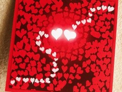 Darovací obálka - ČERVENÉ VÁNOCE